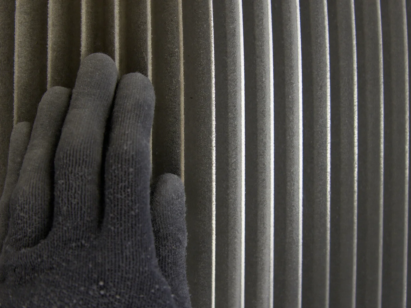 Half dusty, half clean — the annual service